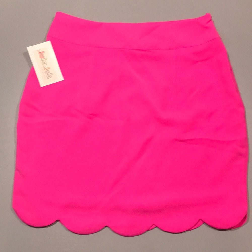 Hot pink, brand new skirt with tags.